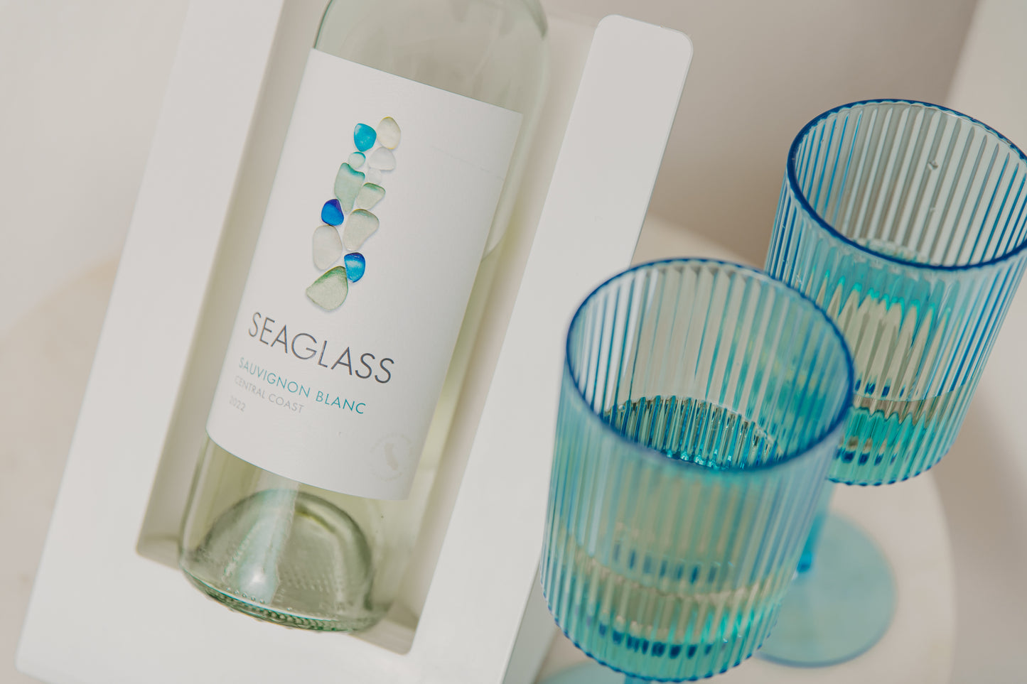 Vino Contatto Wine Chiller - White