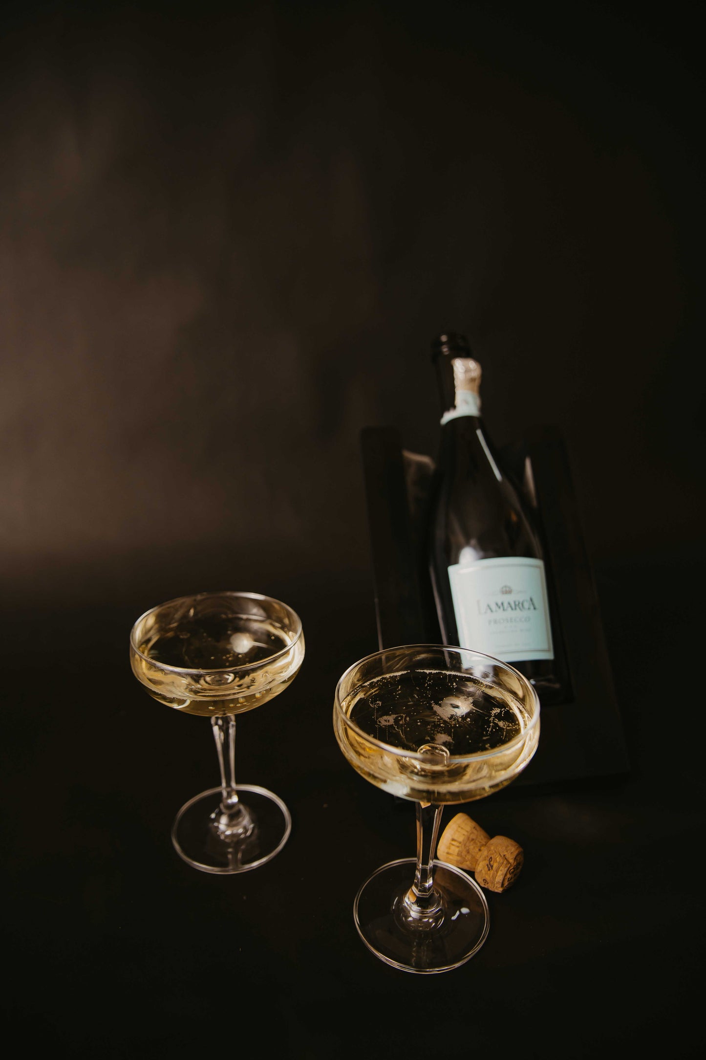 Vino Contatto Wine Chiller - Black