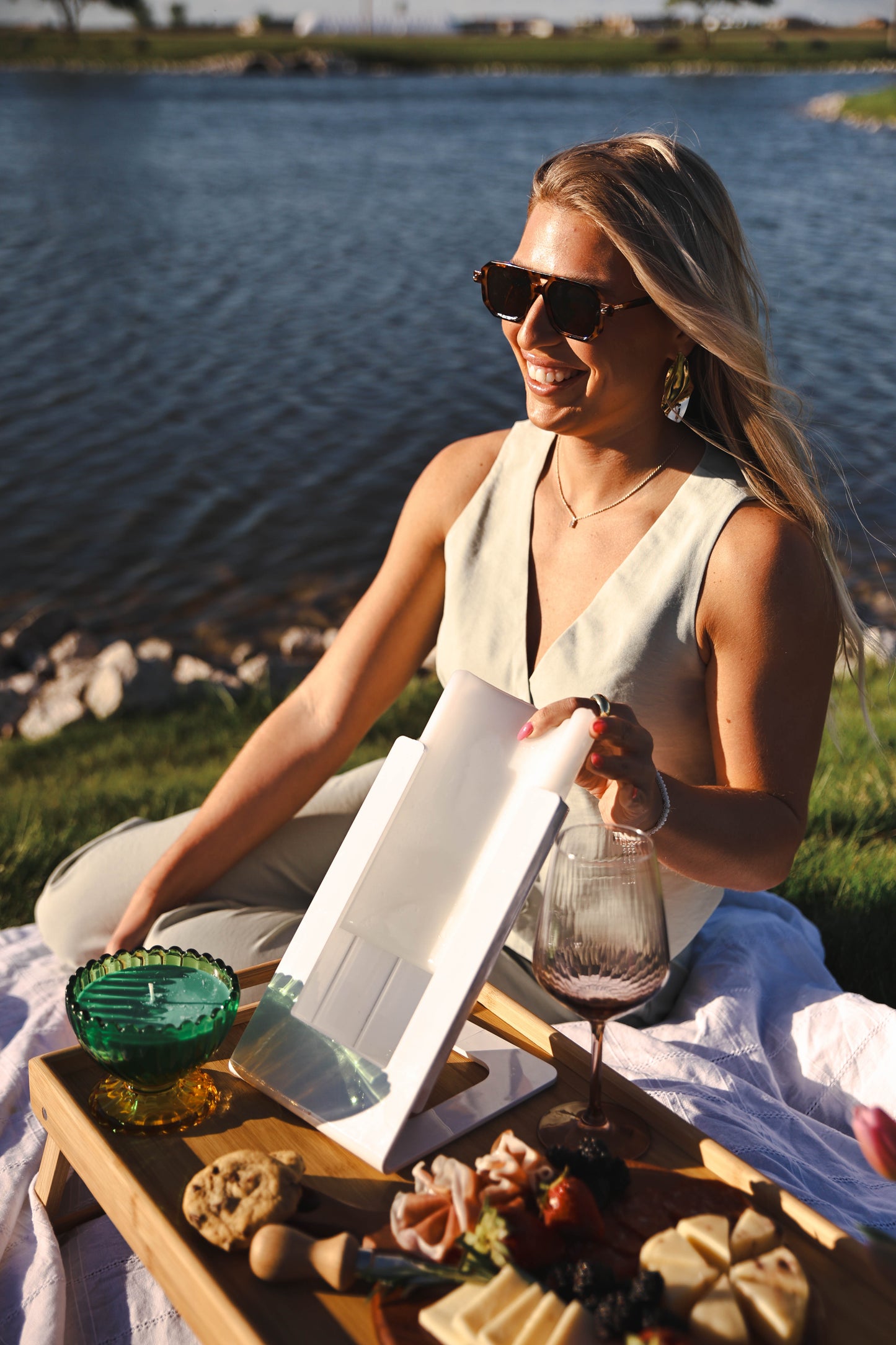 Vino Contatto Wine Chiller - White