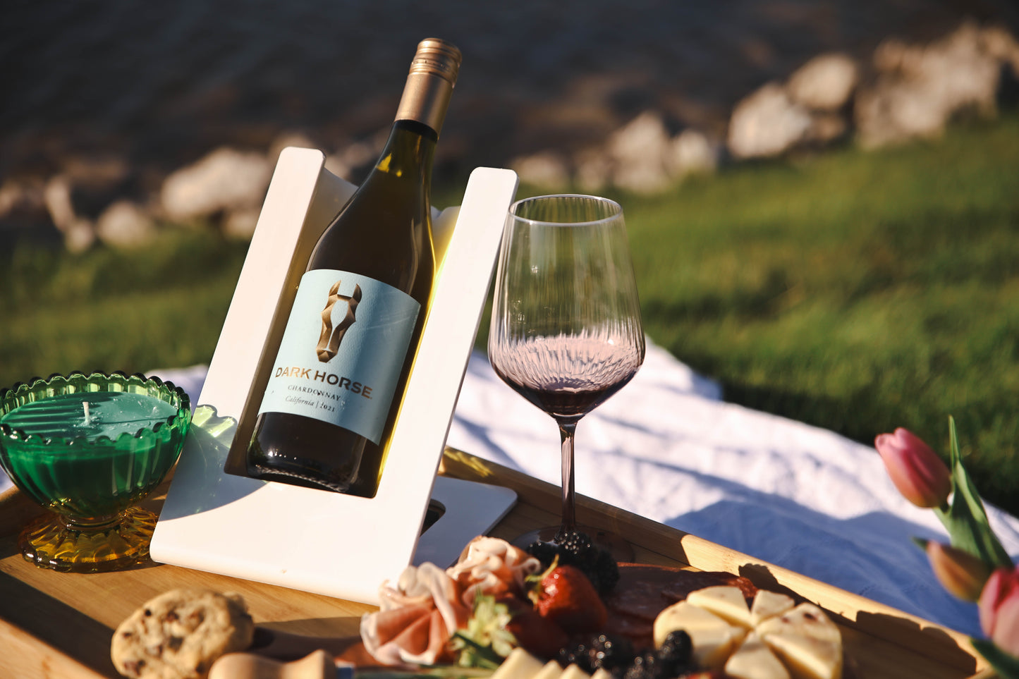 Vino Contatto Wine Chiller - White
