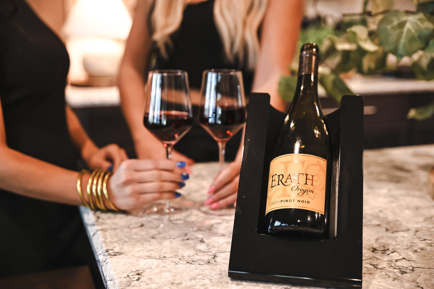 Vino Contatto Wine Chiller - Black