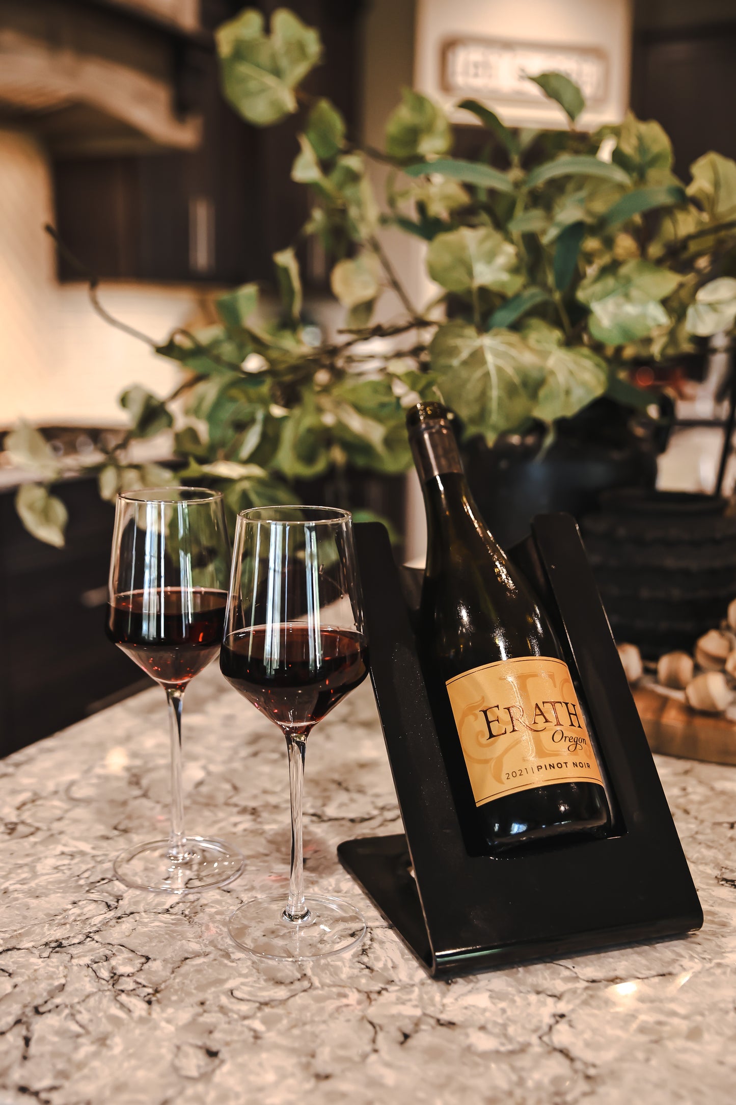 Vino Contatto Wine Chiller - Black